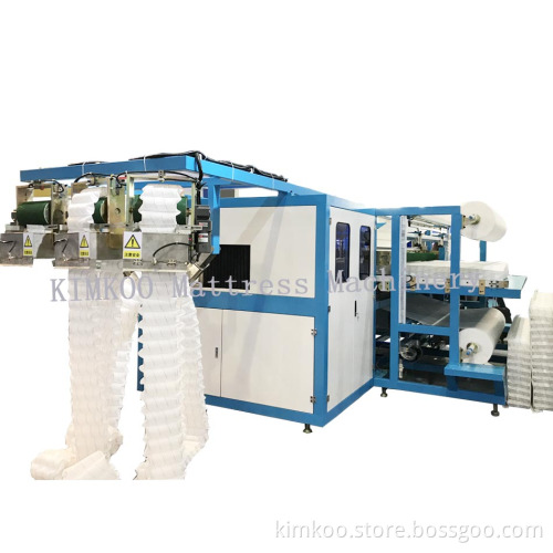 Automatic Pocket Spring Assembling Machine